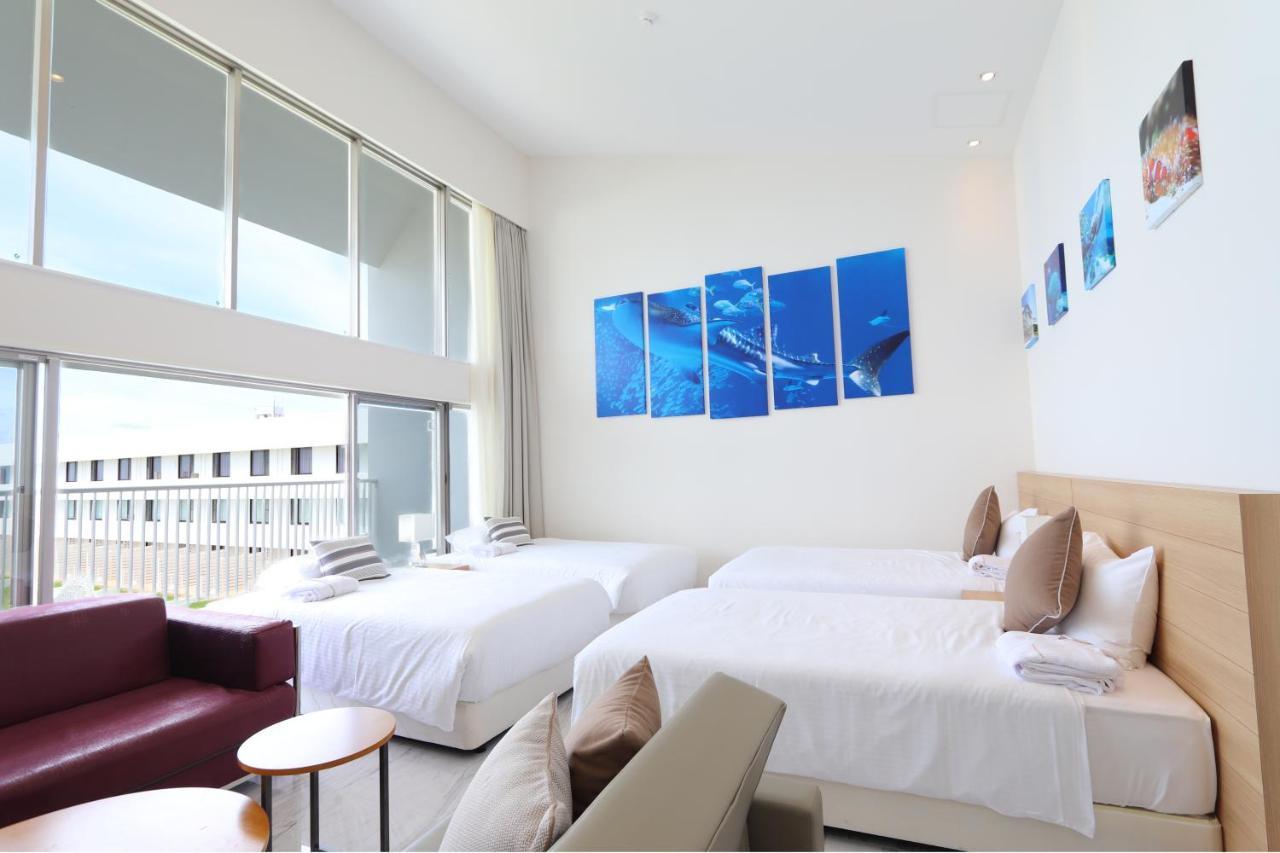 Royal View Hotel Churaumi Мотобу Екстериор снимка