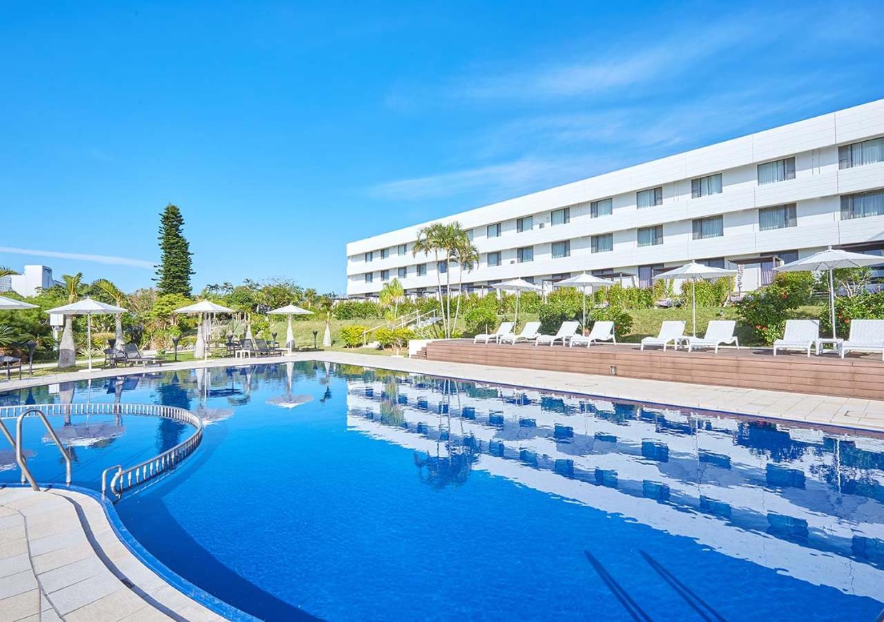 Royal View Hotel Churaumi Мотобу Екстериор снимка