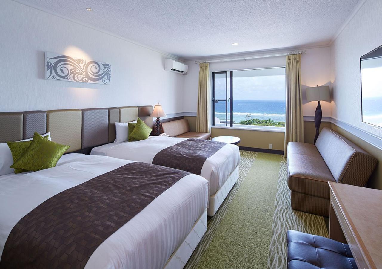 Royal View Hotel Churaumi Мотобу Екстериор снимка