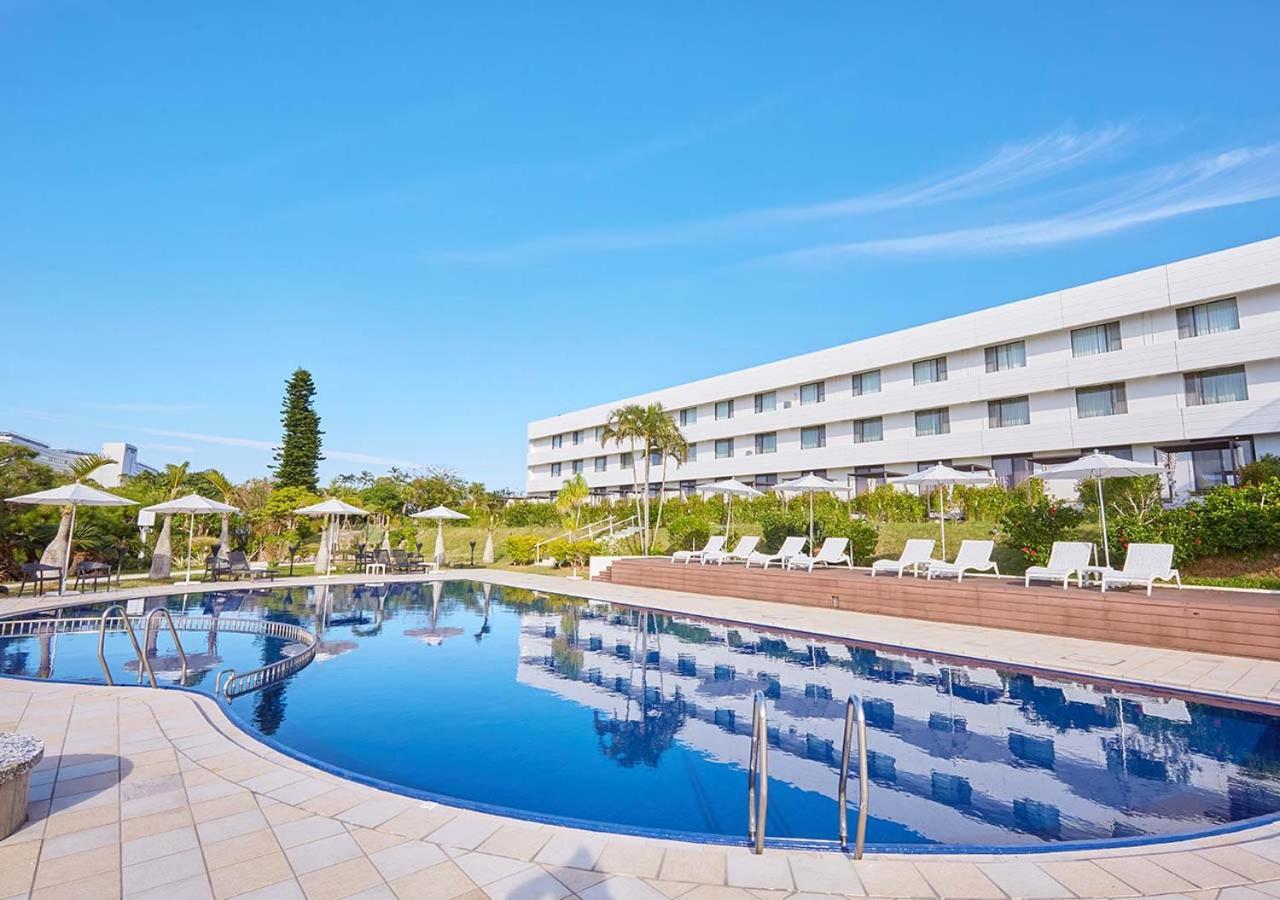 Royal View Hotel Churaumi Мотобу Екстериор снимка