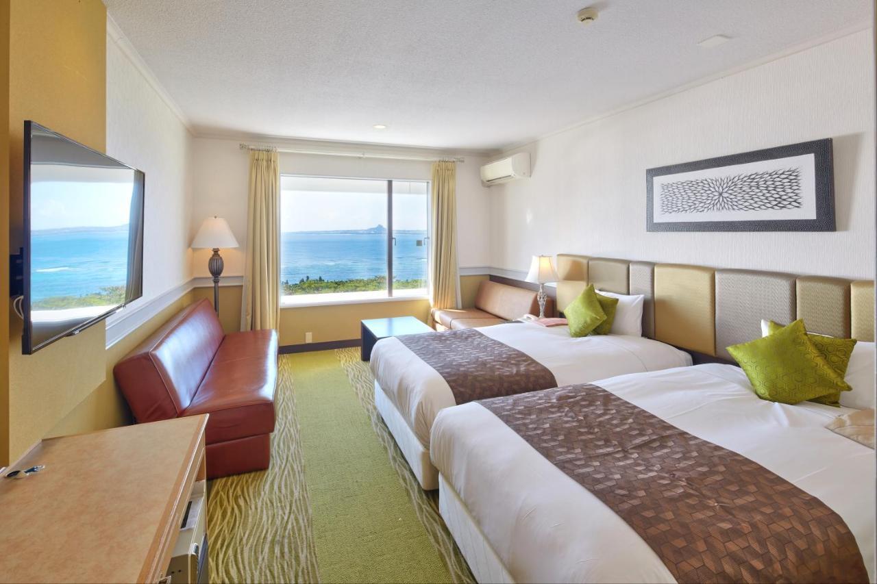 Royal View Hotel Churaumi Мотобу Екстериор снимка